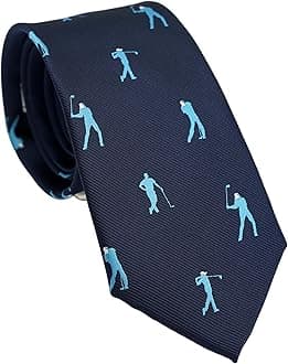 Theme Ties for Men, Sports, Animals, Holidays, Unique Designed and Woven Patterns
