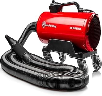 SNUNGPHIR Adam's Air Cannon Jr. Car Dryer - High Performance Car Detailing Blower Dryer | Safely Dry Entire Vehicle After Car Wash P.