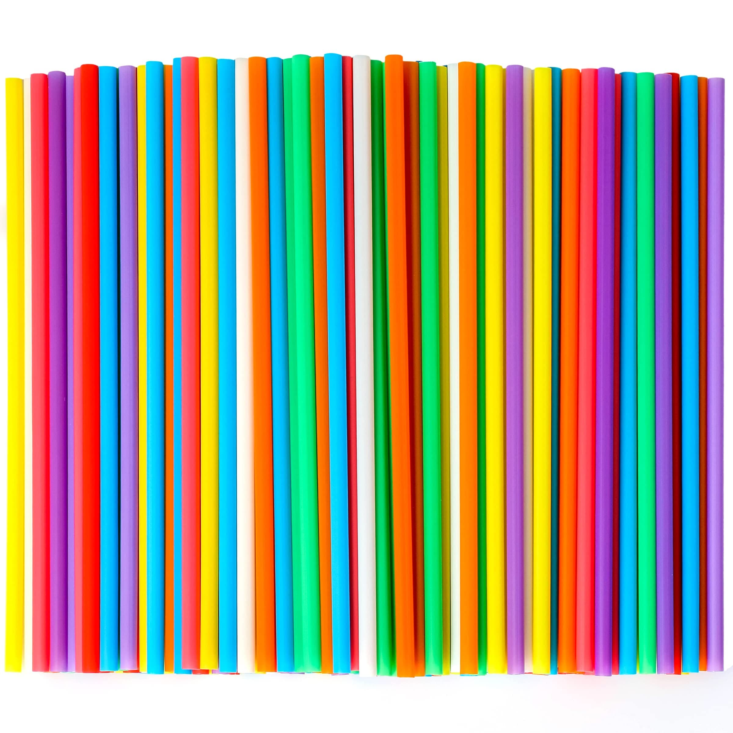 Colorful Straws
