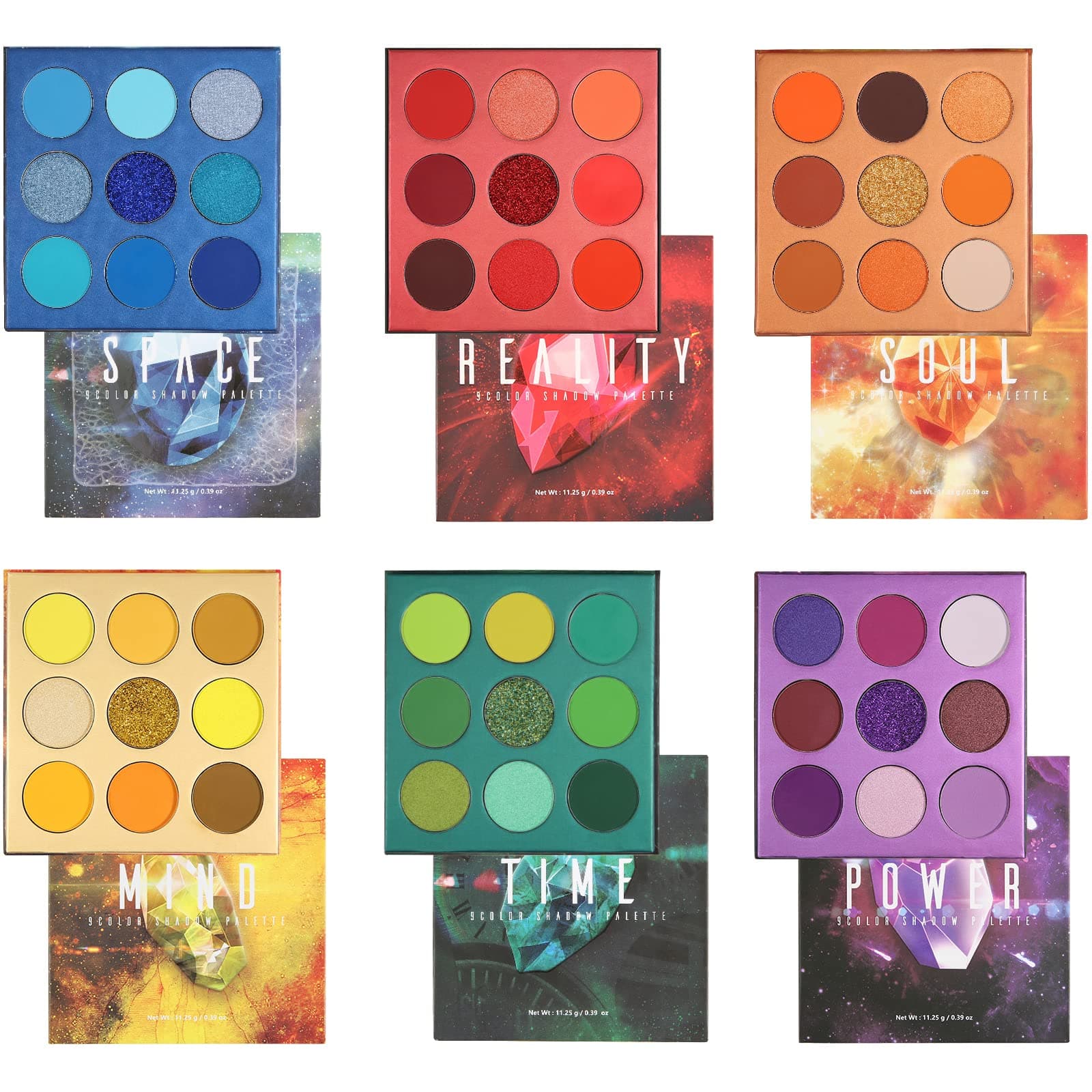 Gemstone Eyeshadow Palette