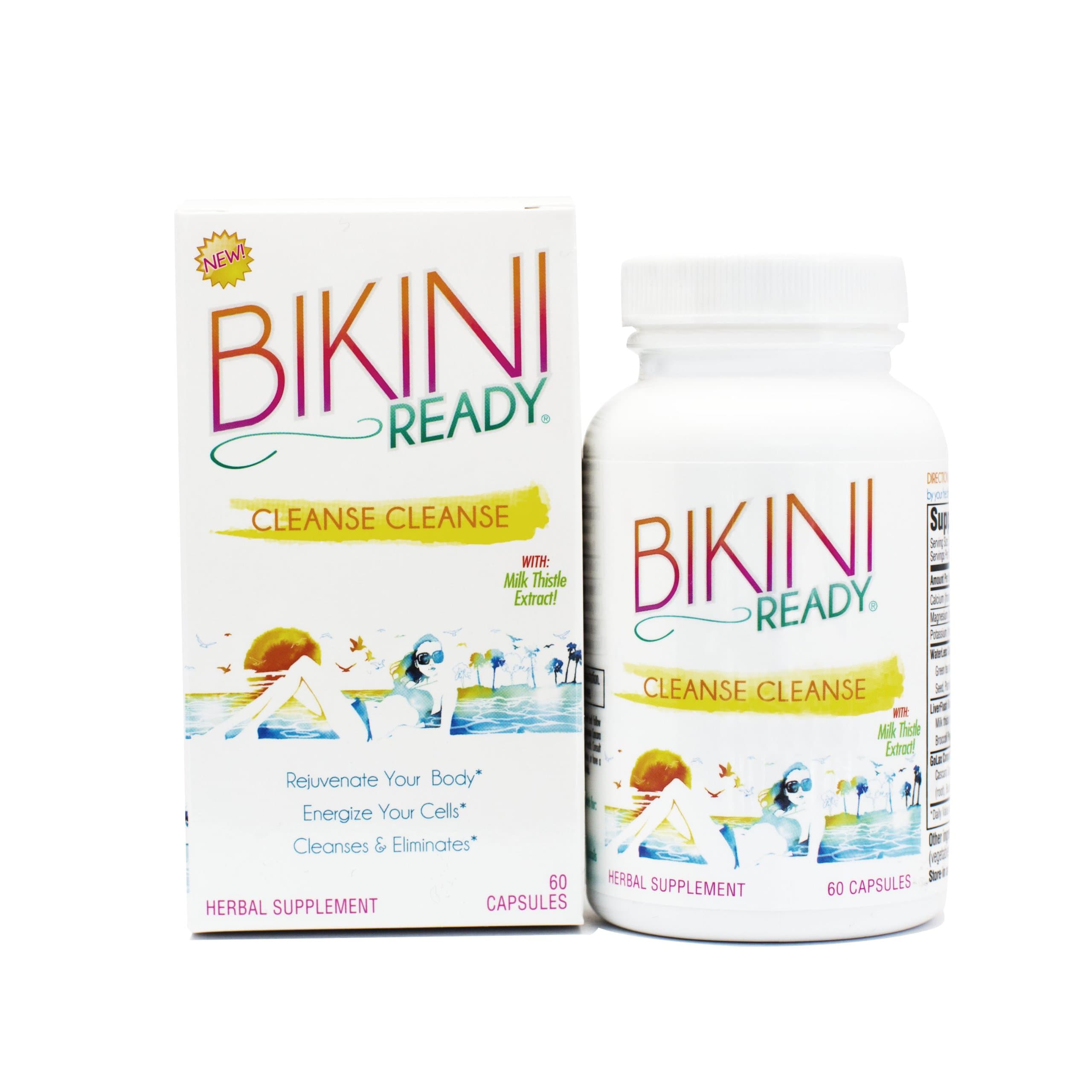 Bikini Ready Cleanse Diuretics, 60 Count