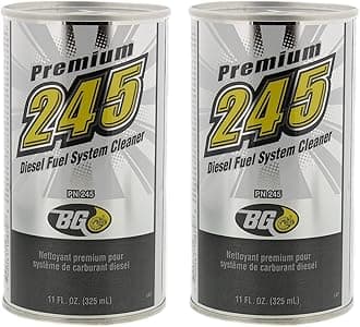 245 Premium Diesel Fuel System Cleaner, 11 oz. Can, 2-Pack