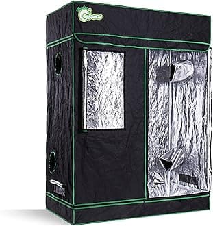 Hydro Crunch Mylar Hydroponics Grow Tent for Indoor Plant Growing