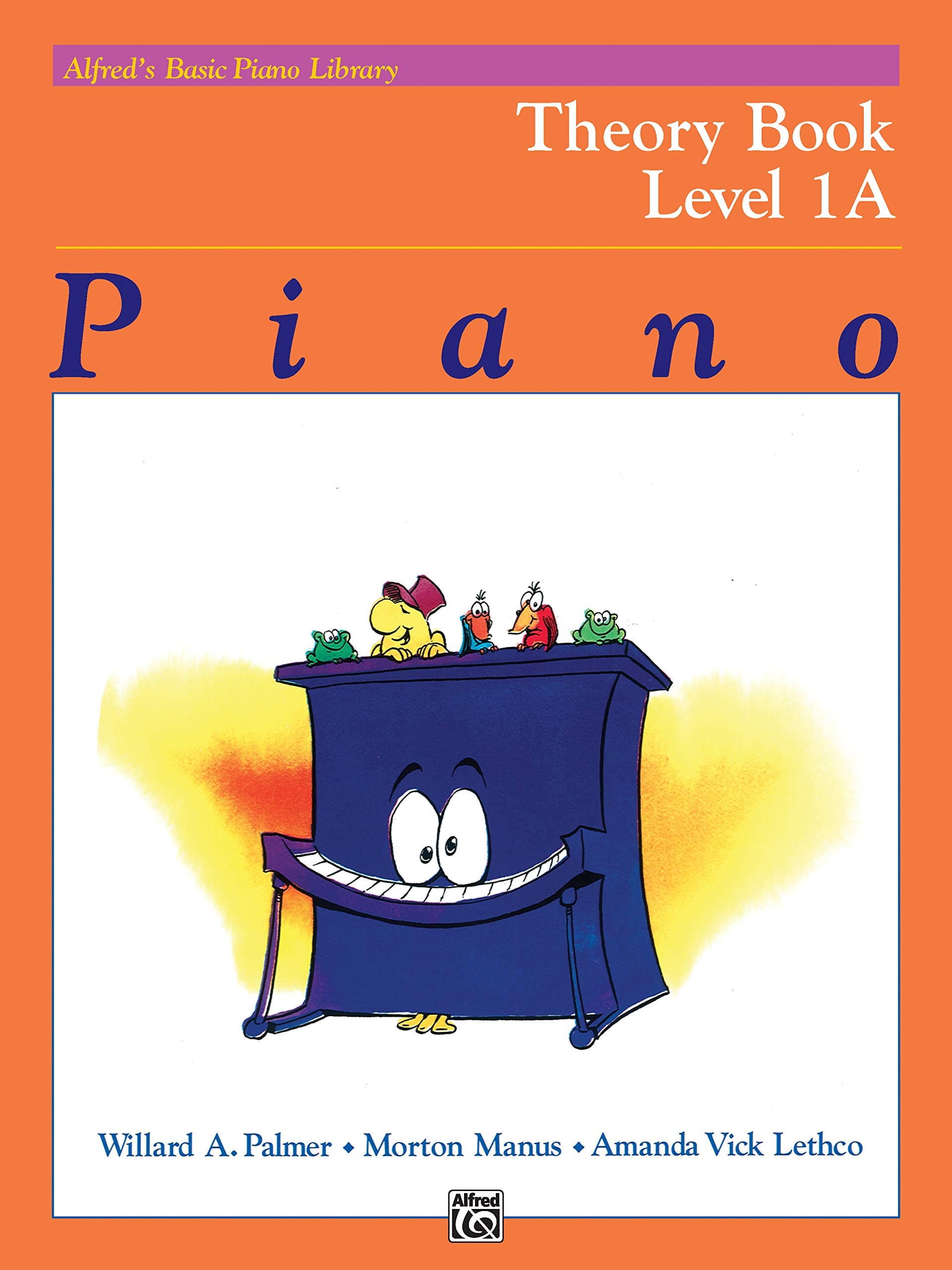 Alfred's Basic Piano Library Theory, Bk 1A