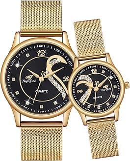 ManChDaCouple Watches for His and Her Watches for Couple Watch Set