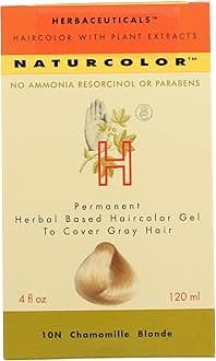 naturcolor Haircolor Hair Dye - Chamomile Blonde, 4.08 Fl Oz (10N)