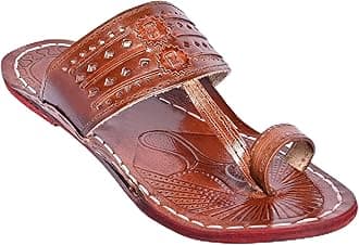 GenericKolhapuri Chappal for Men | Leather Slippers | Kolapuri Chapal - CS-AB-Parent A13