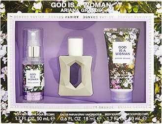 Ariana Grande God Is A Woman Gift Set - Includes Eau de Parfum, Body Lotion, Body Mist