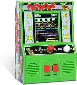 Basic FunArcade Classics - Frogger Retro Handheld Arcade Game