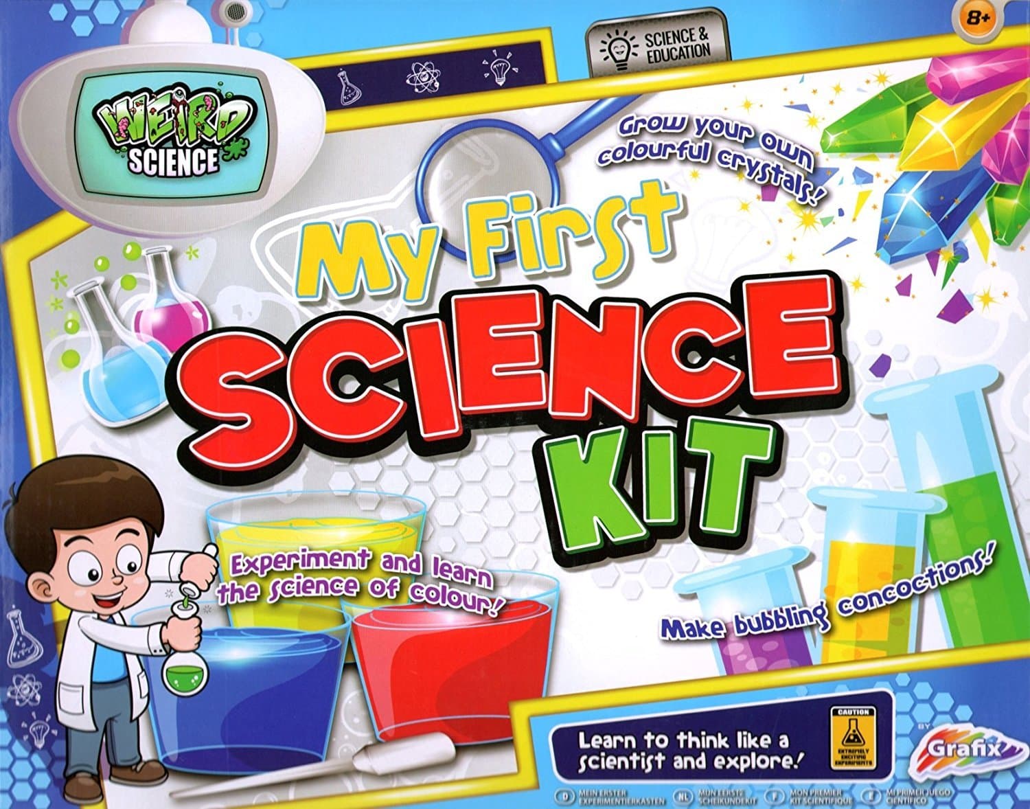Weird Science Grafix My First Kit Childrens Experiments Set