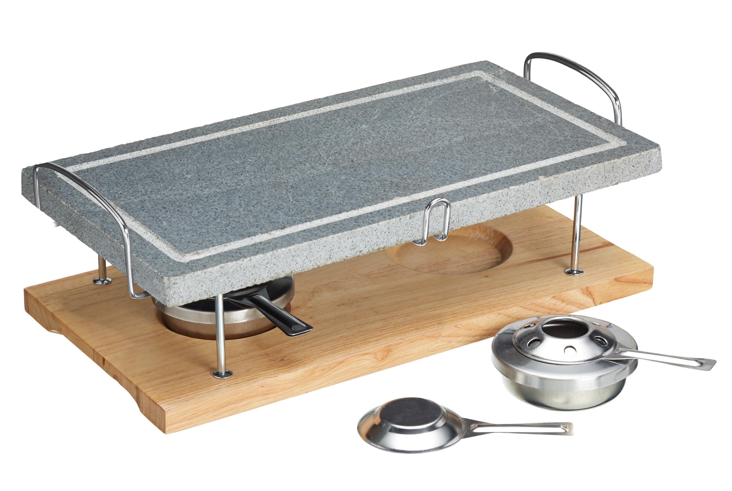 Hot Stone Grill in Gift Box, Marble, 41.5 x 22 x 15 cm