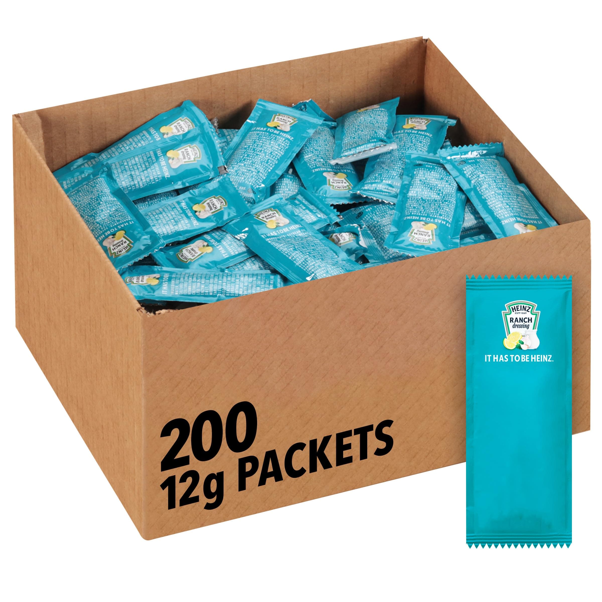 Heinz Ranch Dressing (200 Count)