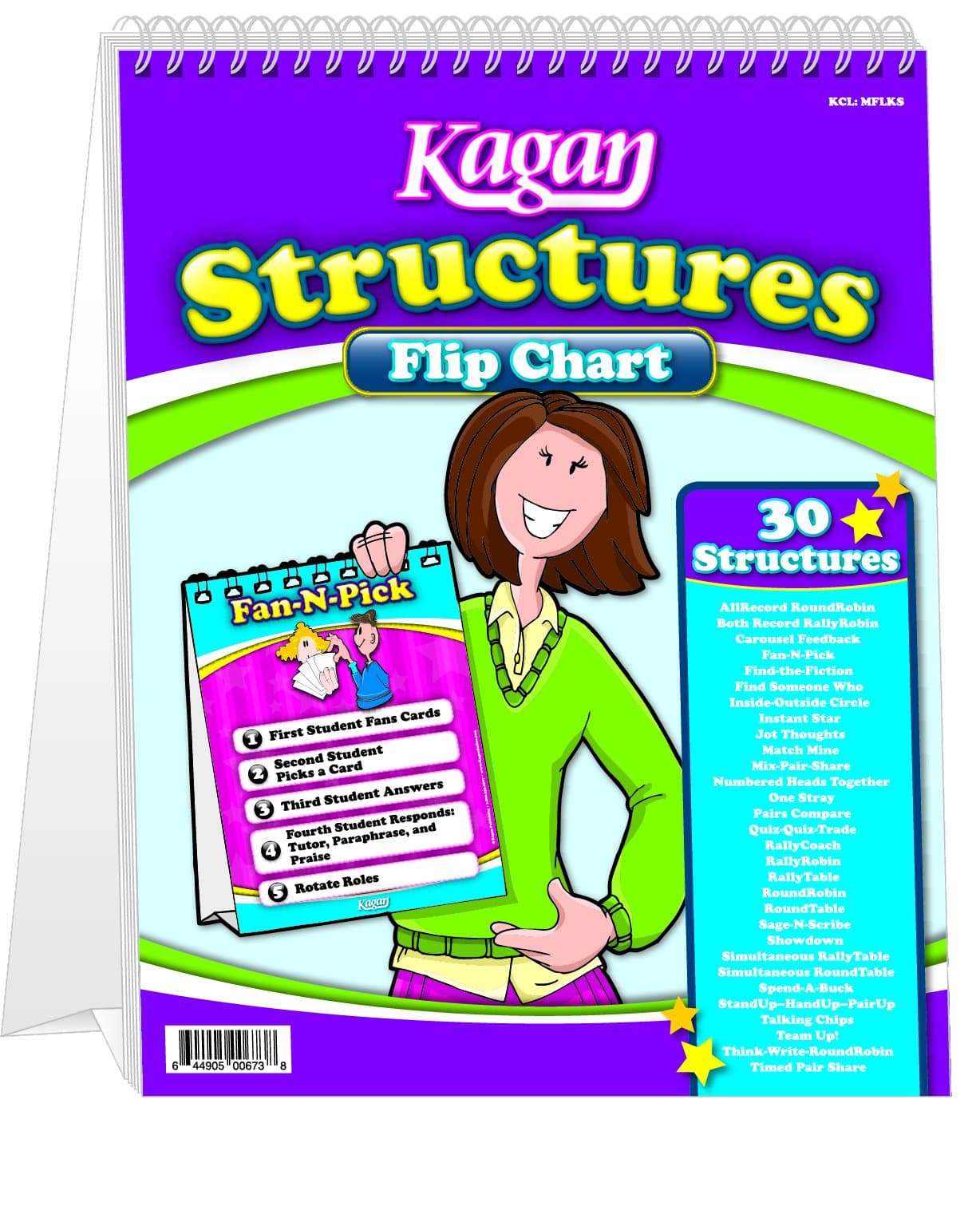 Kagan Cooperative Learning Structures Flip Chart (MFLKS)