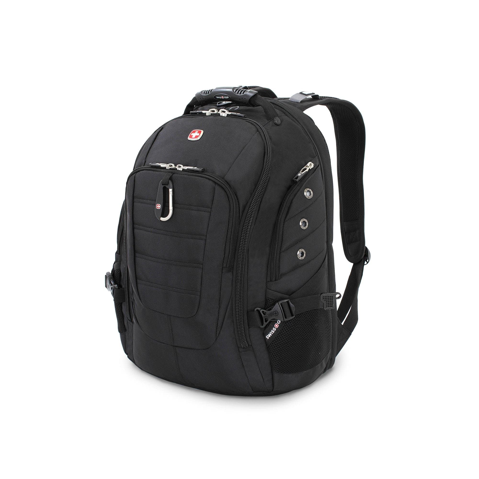 SwissGear 17.5" Backpack Black Cod