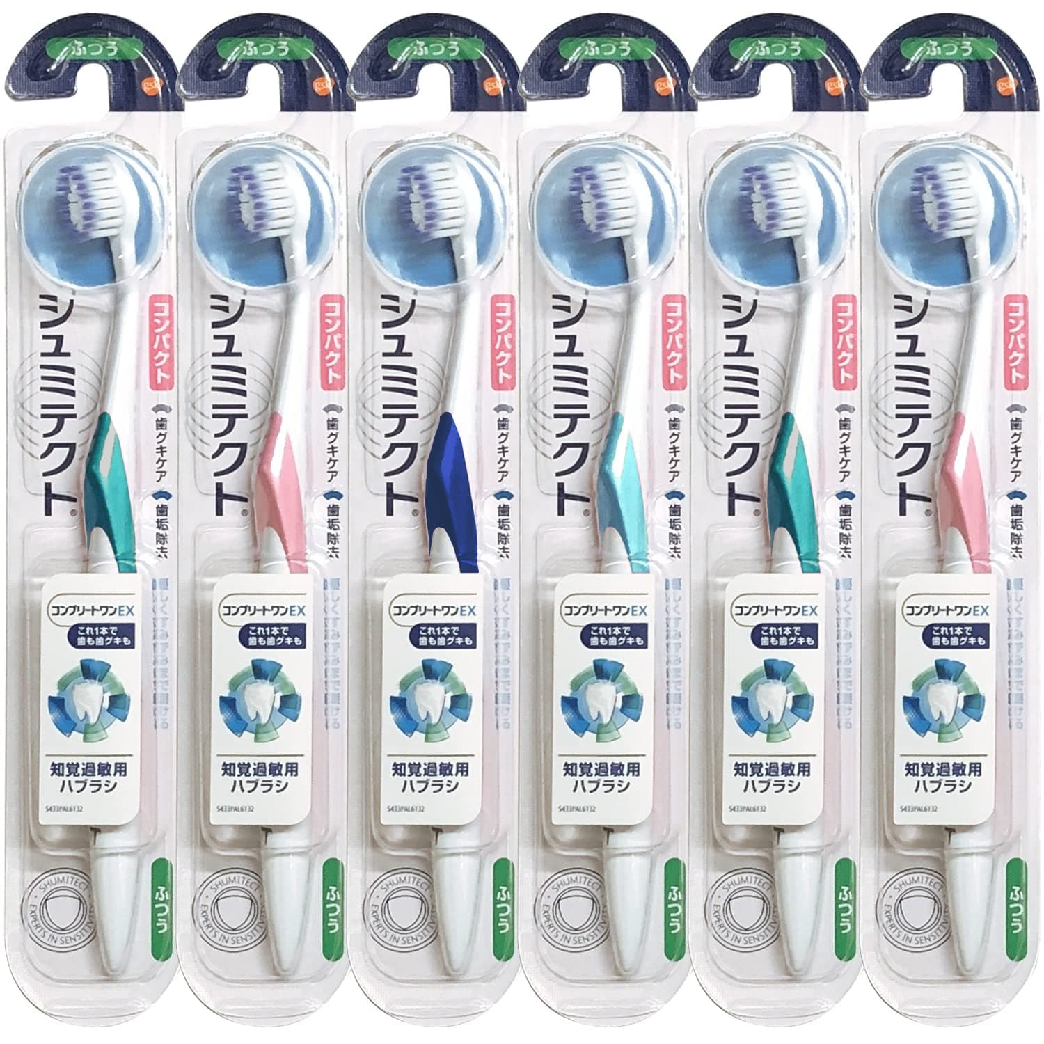 [Bulk buying] Schmitect complete one EX toothbrush compa 1 x 6