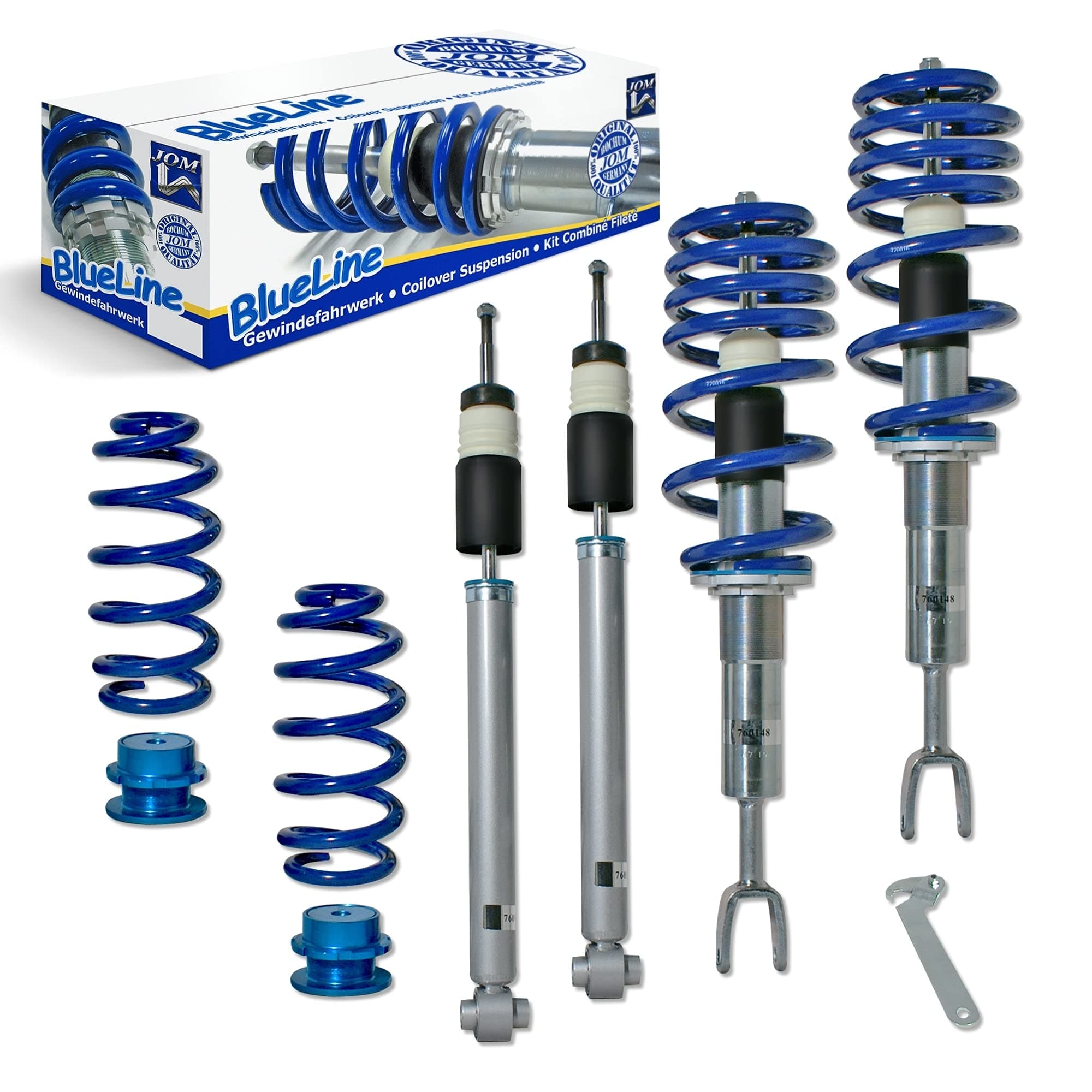 JOM 741073 Coilover Kit, Blue
