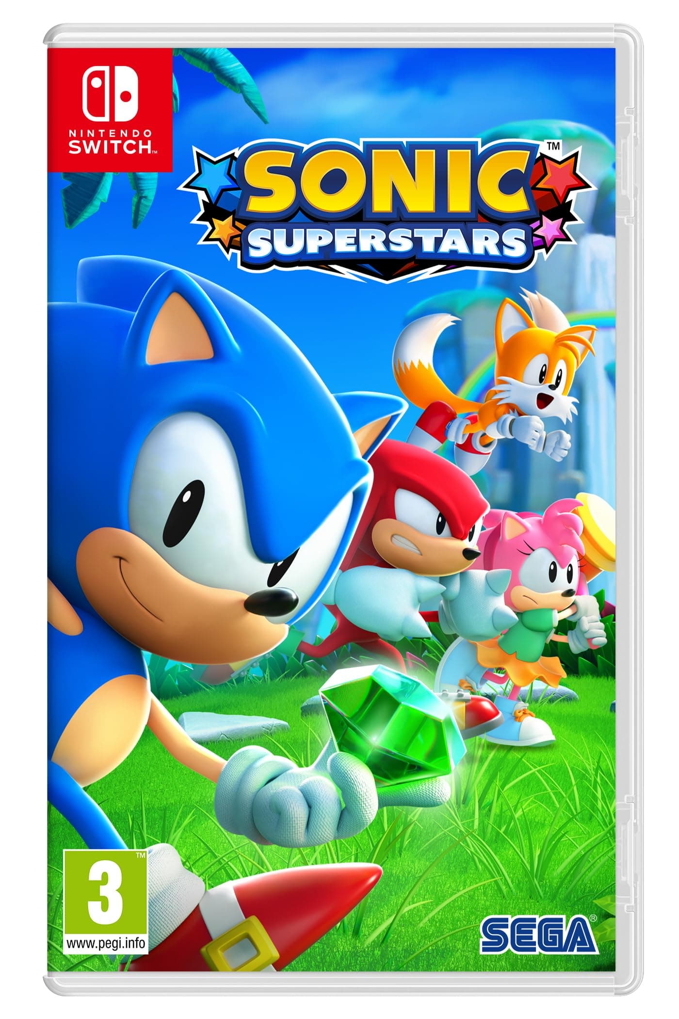 SEGA Sonic Superstars - Switch - PEGI Version