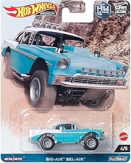 Hot Wheels Premium Classic 1:64 Scale Various Models