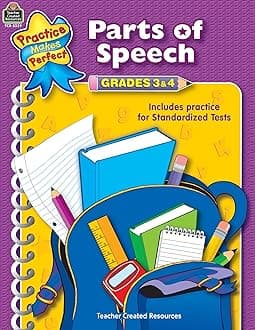 Parts of Speech Grades 3-4