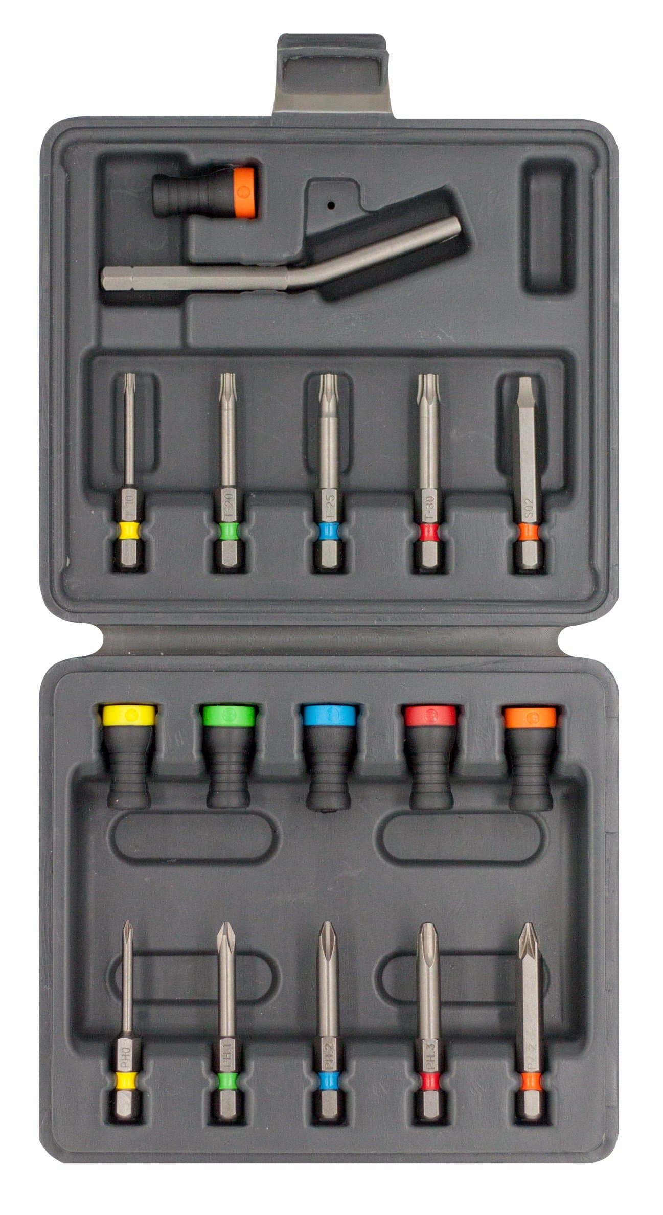 Tool Set 17 MAGNET DRIVER® This Set Includes All Types of MAGNET DRIVER® and bits so You can Achieve The Perfect Results When Performing Any screwdriving tasks.