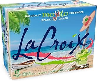 La Croix Sparkling Water, Mojito, 12 Fl Oz (pack of 12)