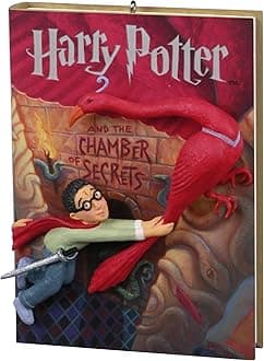 Hallmark Keepsake Christmas Ornament, Harry Potter and the Chamber of Secrets, Gifts for Harry Potter Fans