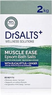 Dr Salts Muscle Ease Epsom Bath salts, 2kg