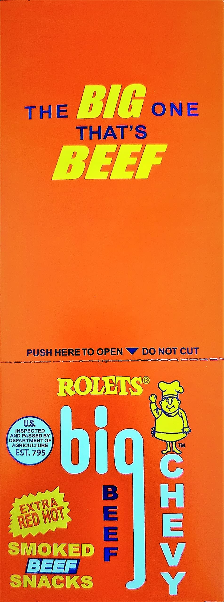 Rolets Hot Big Beef (24ct)