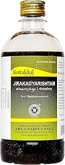 Jirakadyarishtam - 450 ml |For Health, Strength & Wellness Naturally