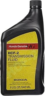 Honda Genuine 08200-HCF2 Fluid Hcf-2, 1 U.S. QT/946 ML, black