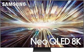 Samsung 65 Inch Neo QLED TV, QN800D, 8K, Mini LED, 8K AI Upscaling, Quantum Matrix Technology Pro, Samsung TV Plus, Tizen Smart TV, QA65QN800DUXZN (2024 - UAE Version)
