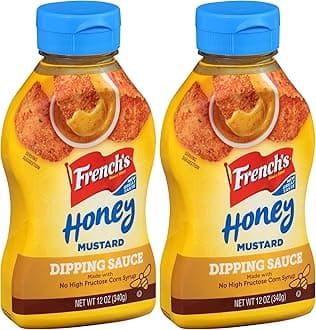 French's Honey Mustard Dipping Sauce, 12 oz (Pack of 2)