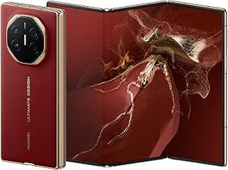 HUAWEI Mate XT Super Slim Tri-Fold Design Smartphone, 16GB+512GB, Advanced Precision Hinge System, Ultra Aperture XMAGE Camera, 10.2-inch Hi-Res HUAWEI X-True Display + MultiView in One, Red