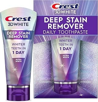 Crest 3DWhite Brilliance Deep Stain Remover Ultra White Toothpaste - 2.1oz