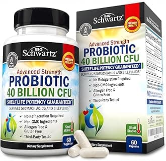 Advanced Strength Probiotic - 40 Billion Cfu (60 Capsules)