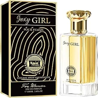 Hybrid & Company Sexy Girl Pour Femme Eau De Parfum Pour Femme Natural Spray Vaporisateur 100ML 3.4FL.OZ
