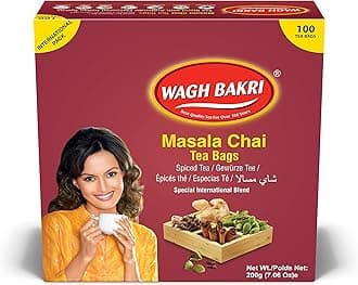 Masala Chai Tea 100 Bags Celebration Offer with 25 Green Tea Bags FREE