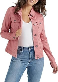 womens Stretch Denim Jacket