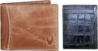 WildHorn® RFID Protected Genuine Leather Wallet for Men's