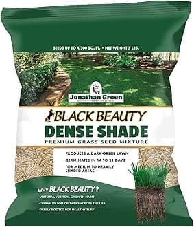 Jonathan Green 10620 Dense Shade Grass Seed Mix, 7 Pounds