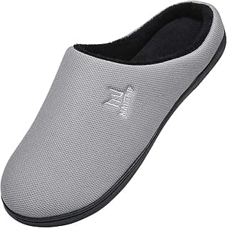 MAIITRIP Men's Cozy Memory Foam House Slippers Non Slip (Size:7-17)