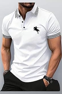 Lymio Polo T Shirt for Men || T Shirt for Man || Collar T Shirt Style Men (Packs Also Available) (Polo-34-37)