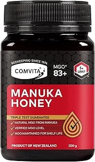 Comvita Unpasteurised Manuka Honey from New Zealand (UMF 5+, MGO 83+) - 500g