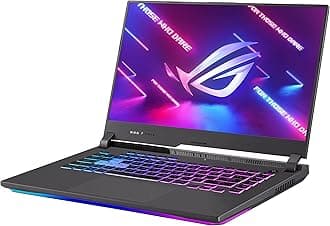 ROG Strix G15 (2021) Gaming Laptop, 15.6â€ 144Hz IPS Type FHD Display, NVIDIA GeForce RTX 3050, AMD Ryzen 7 4800H, 8GB DDR4, 512GB PCIe NVMe SSD, RGB Keyboard, Windows 10, G513IC-EB73