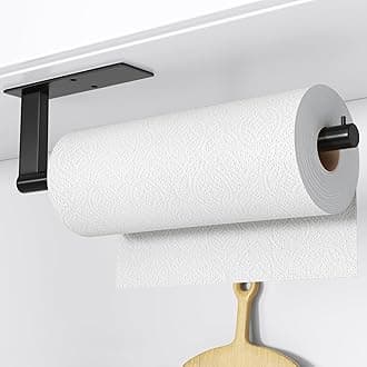 Kitchen Roll Holder Black