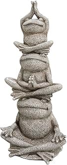 Design Toscano Tower of Frog Power Garden Statue