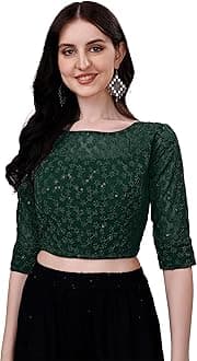 Pujia Mills Women's Half Sleeve Blouse