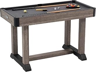 - Hall of Games Billiard Tables Multiple Styles, Pool Tables with Preassembled Playfields and Complete Billiard Accessory Sets, Perfect for Family Game Rooms