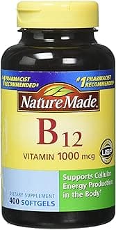 Nature Made Vitamin B-12 1000mcg 400 Softgels