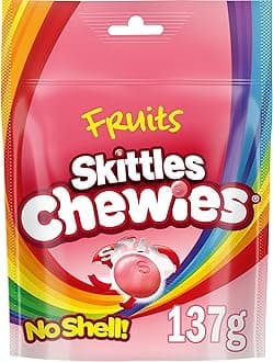 Chewies Fruits Sweets Pouch Bag 137g